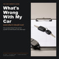 What's Wrong With My Car (and What It Should Cost)